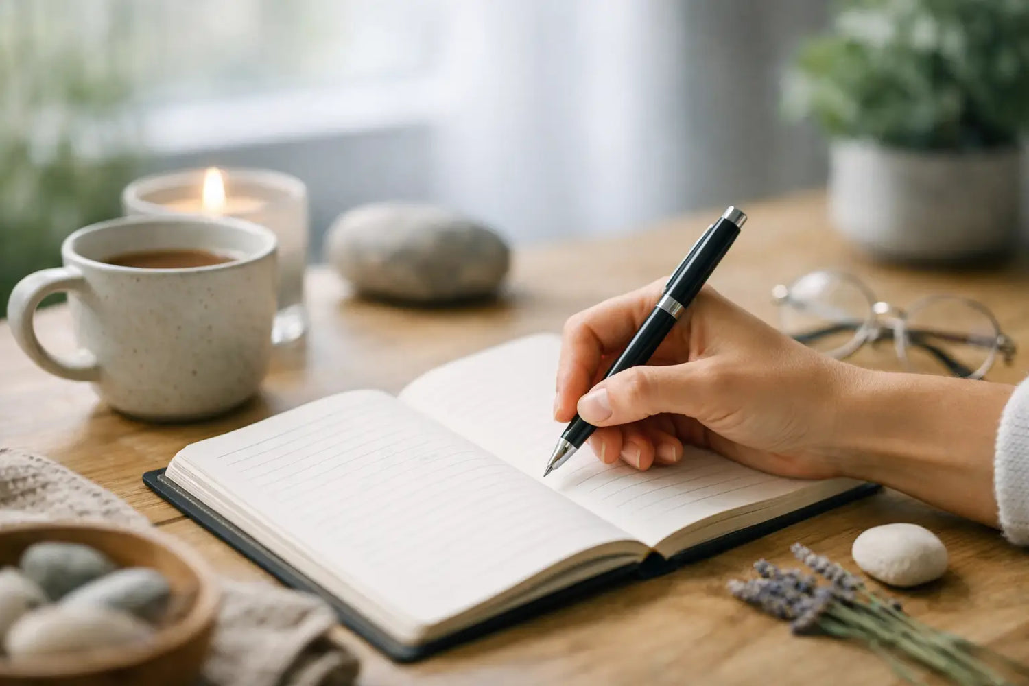 21 Stress Relief Journal Prompts That Help