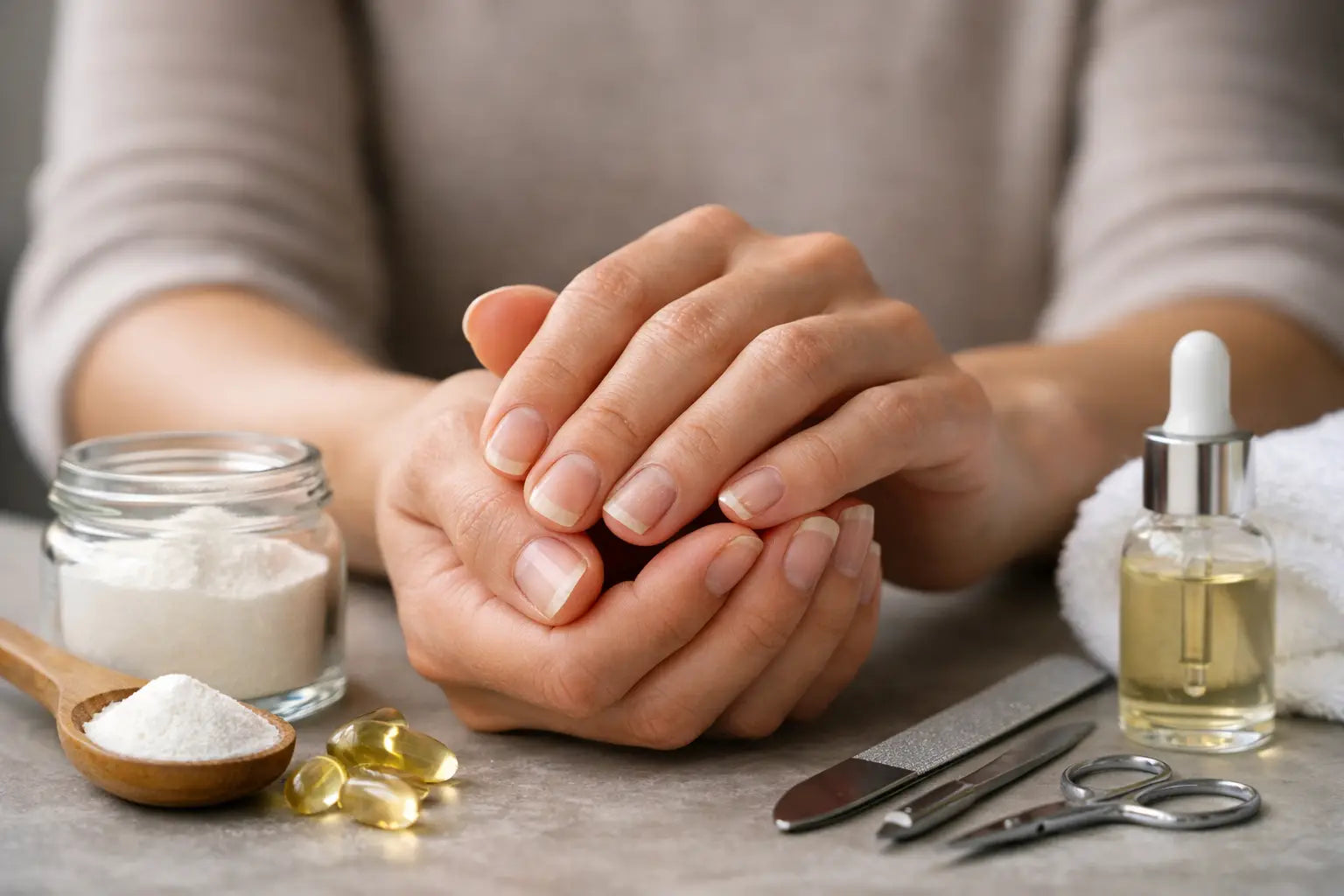Does Collagen Help Brittle Nails? What to Know