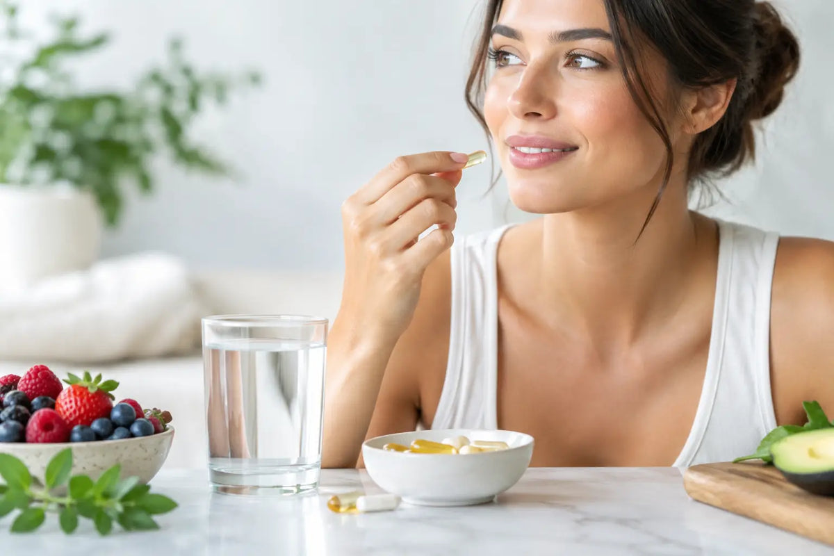 Beauty Supplements That Support Your Routine
