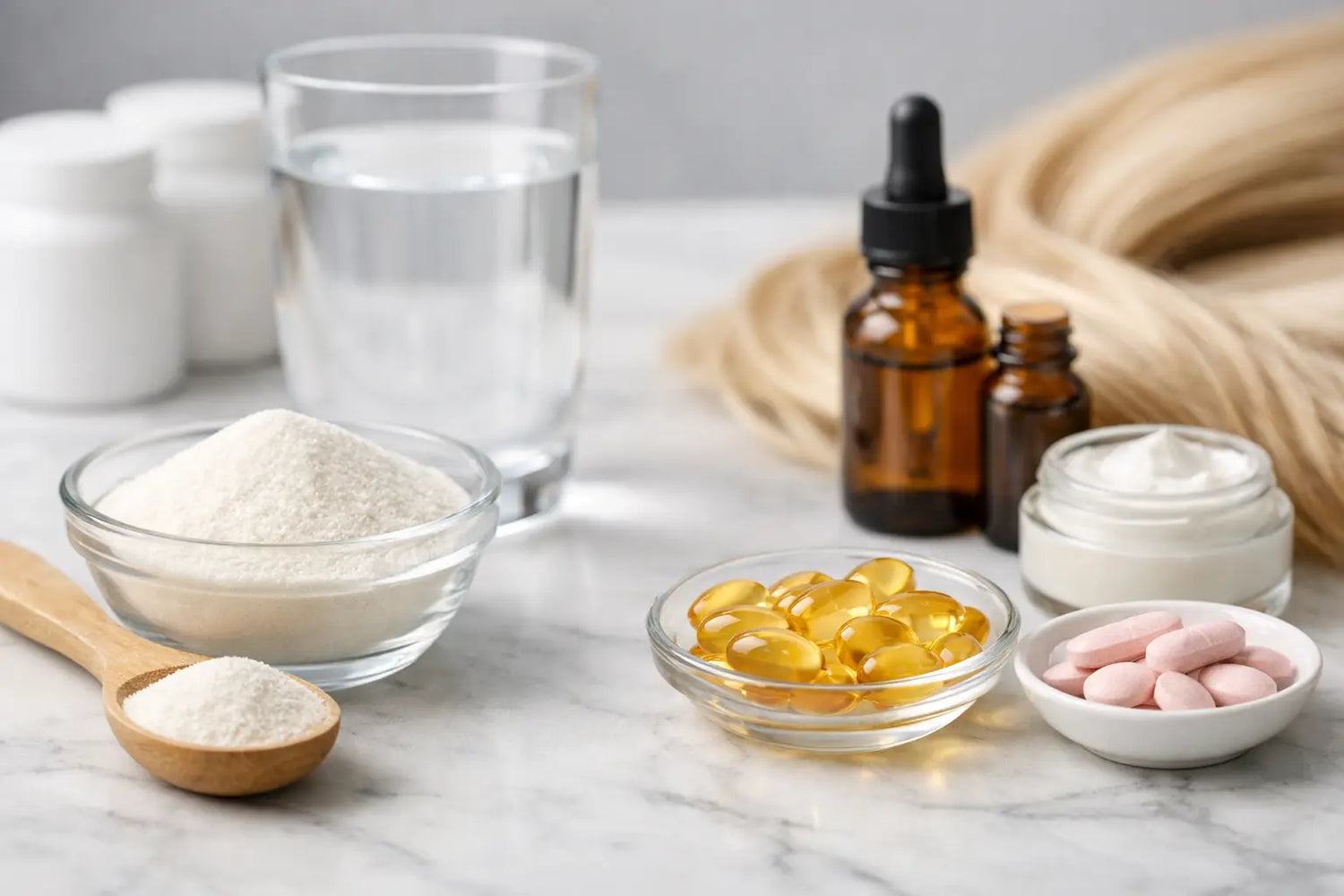 Collagen Peptides vs Biotin: What Helps Most?