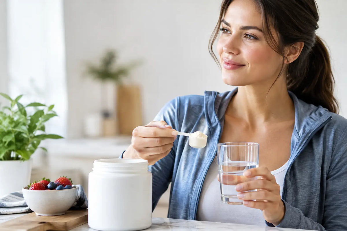 When Should You Take Collagen Peptides Daily?