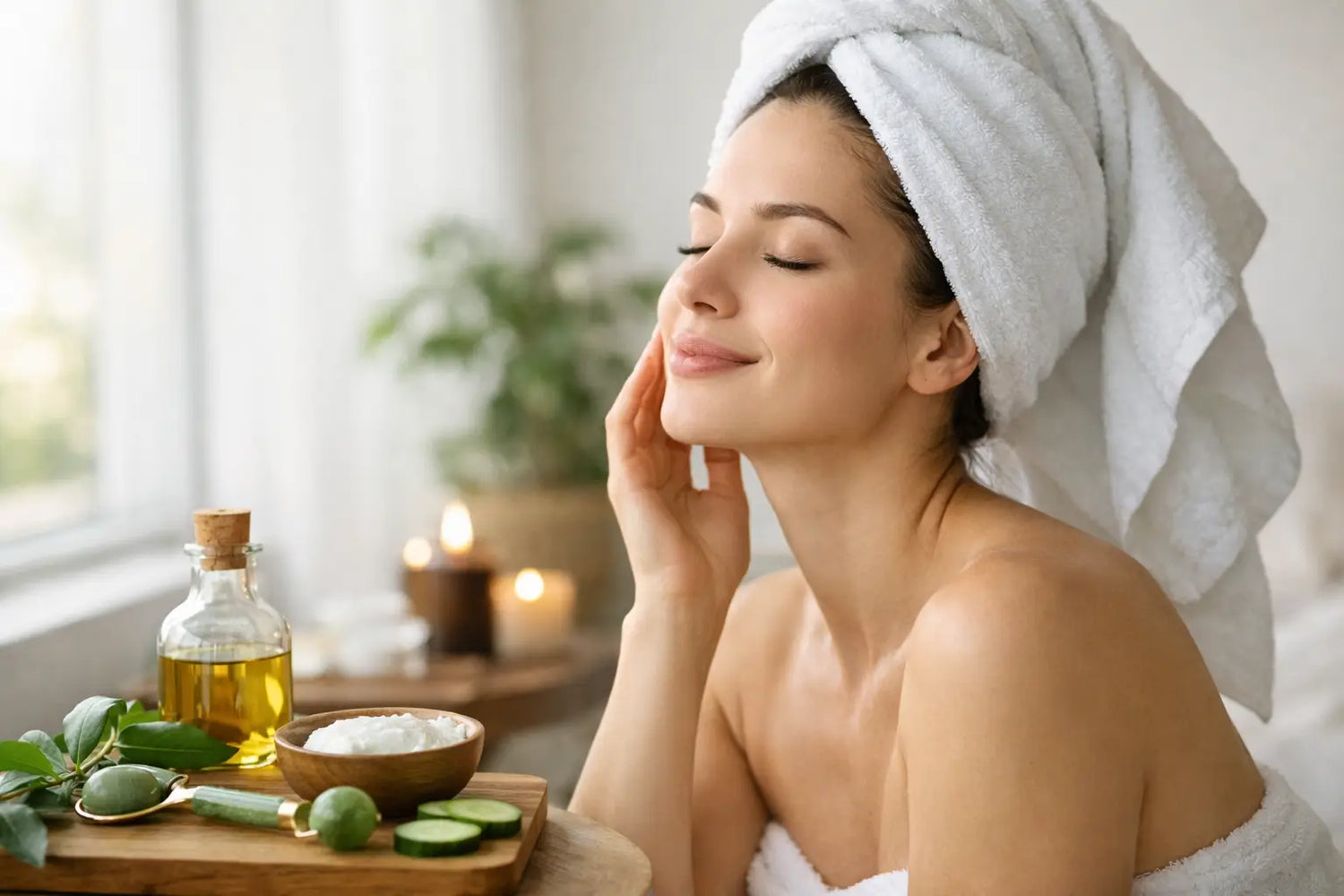 Natural Ways to Support Skin Firmness at Home