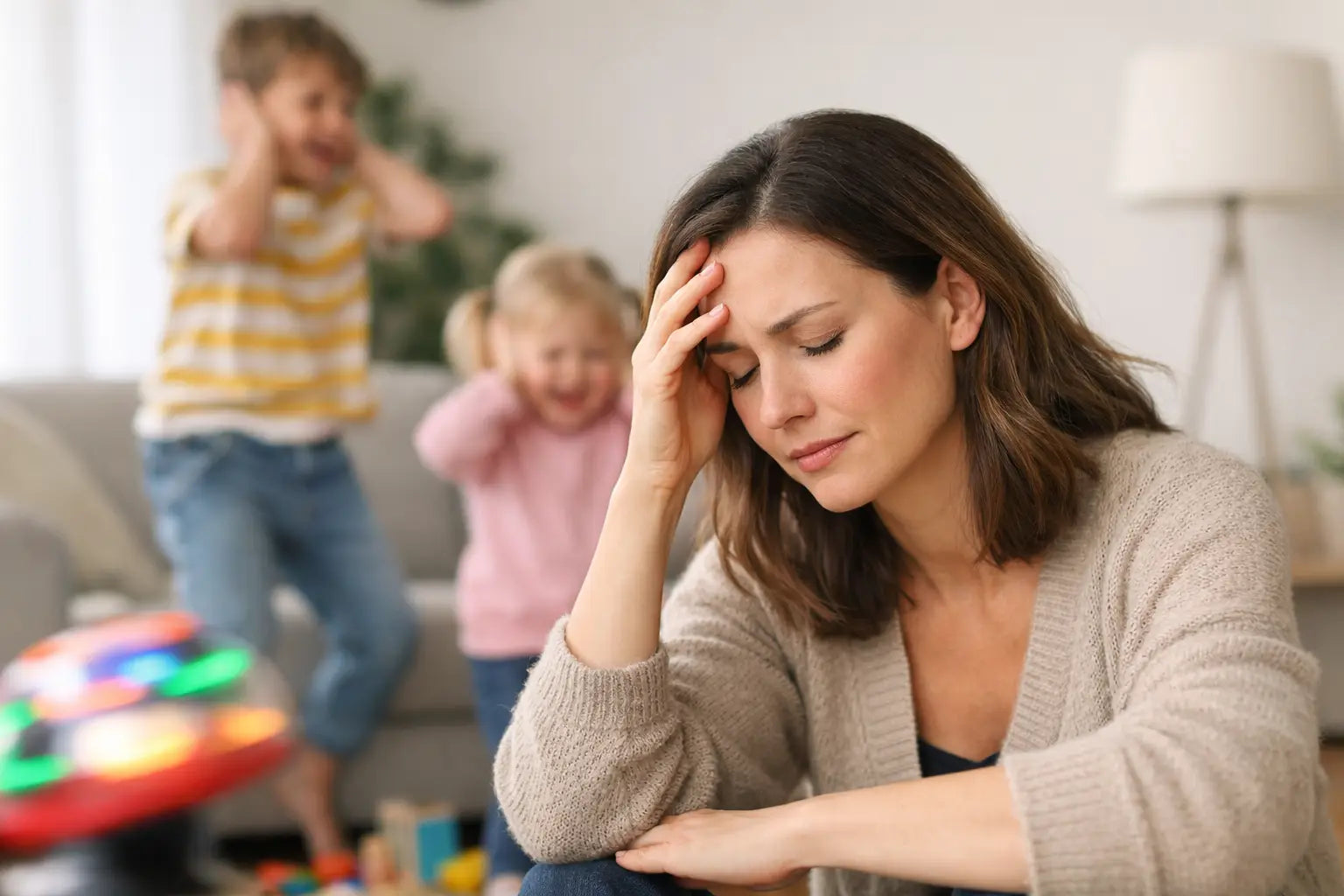 Parenting With Sensory Overload Without Burning Out