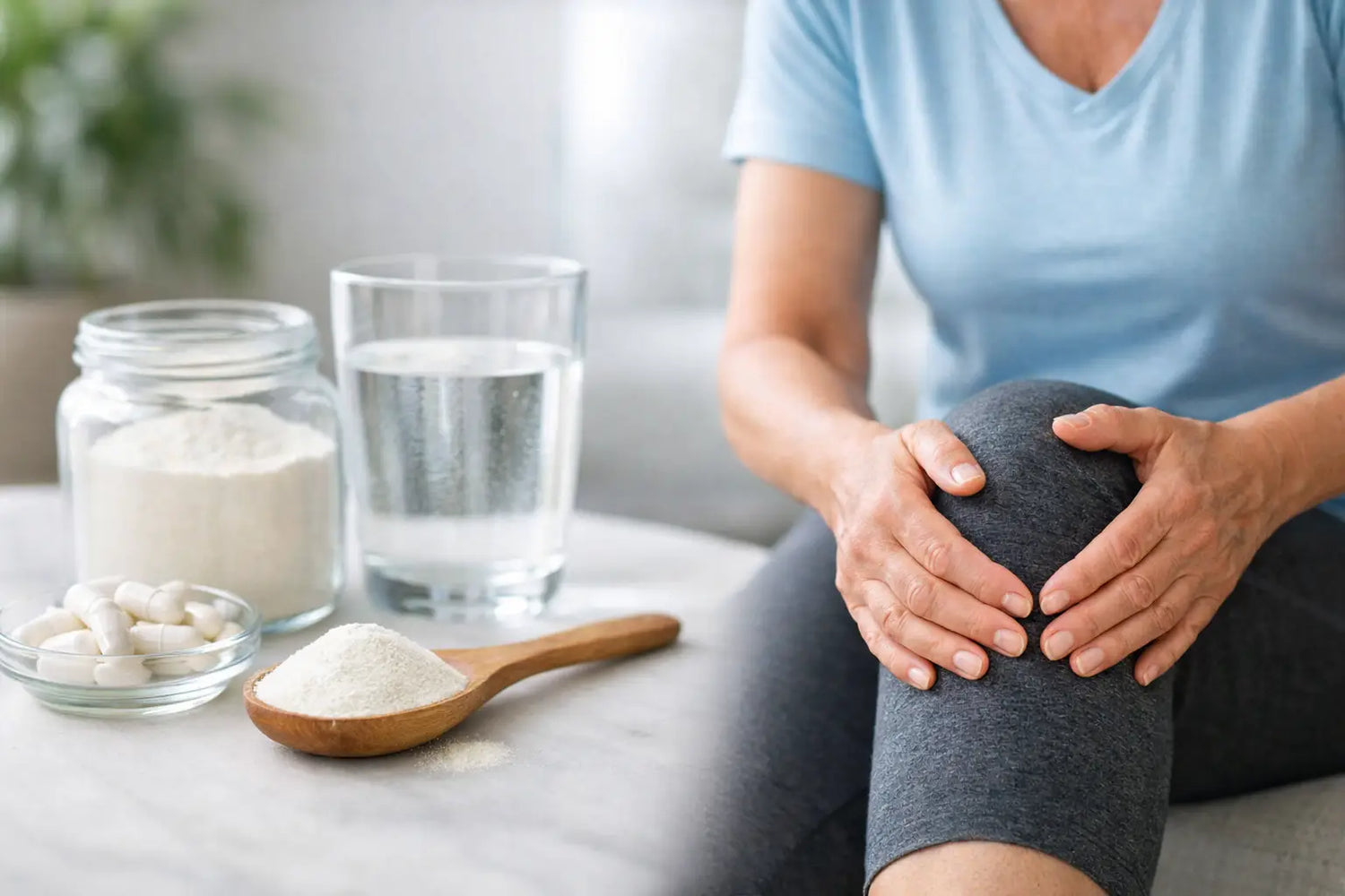 Does Collagen for Joint Comfort Help?