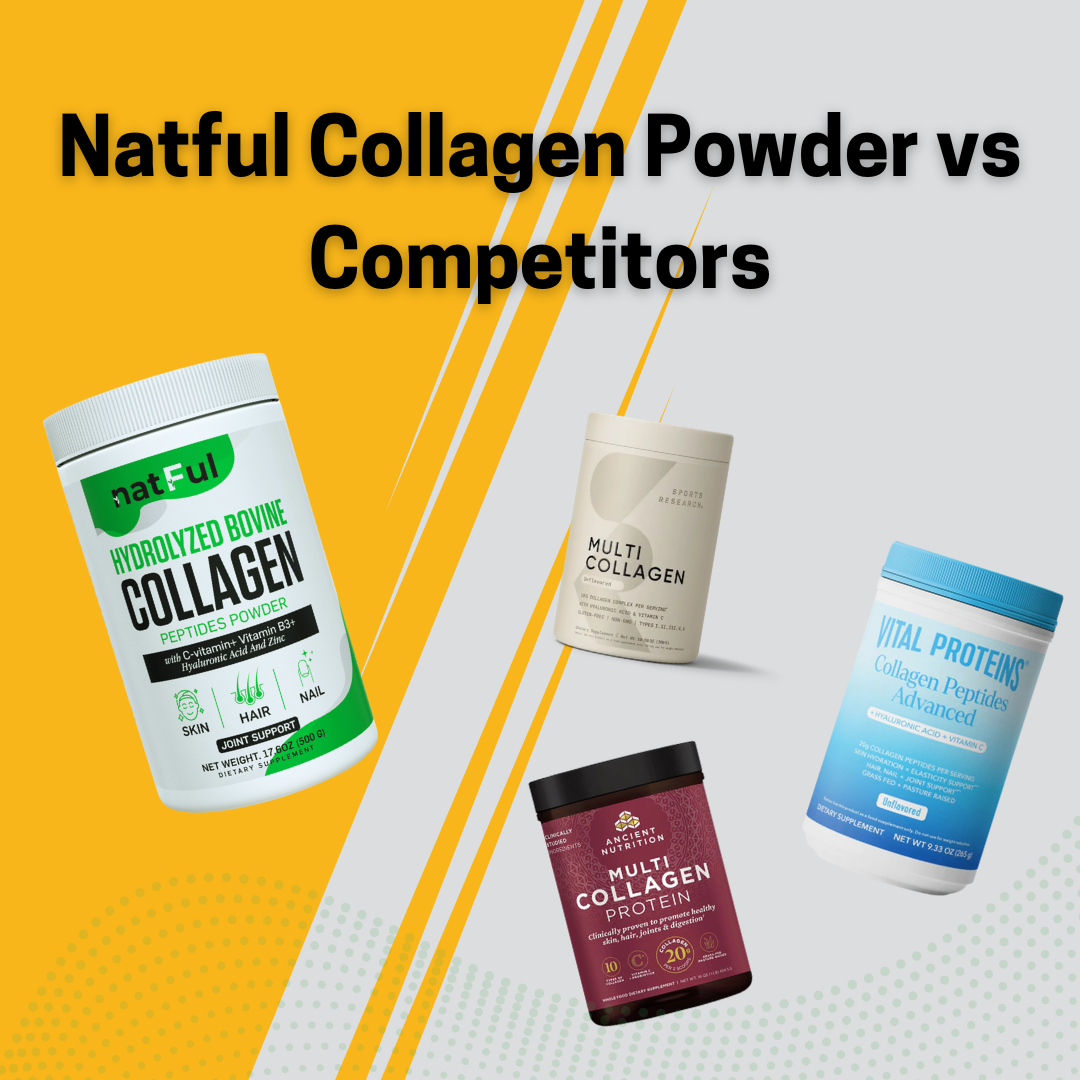 Natful Collagen Powder vs Competitors