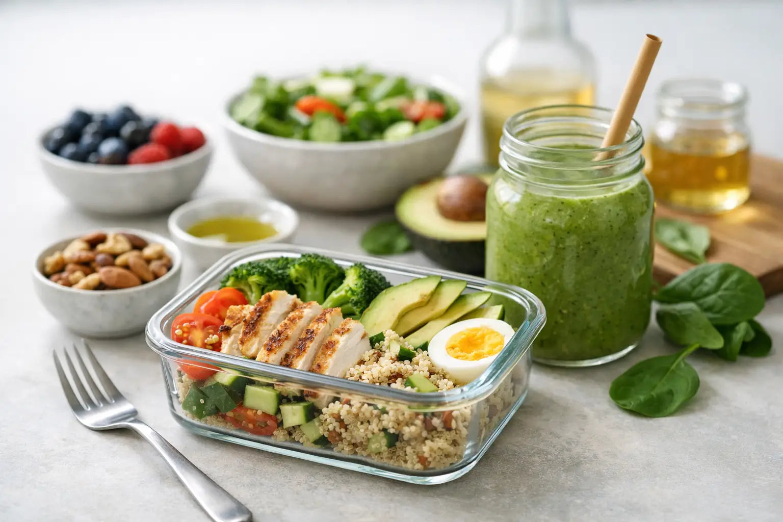 Easy Lunches for Hormone Support That Keep You Steady