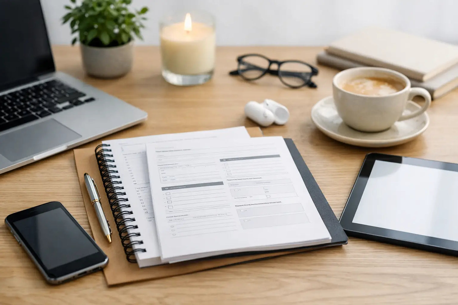 Instant Download Self Improvement Workbook