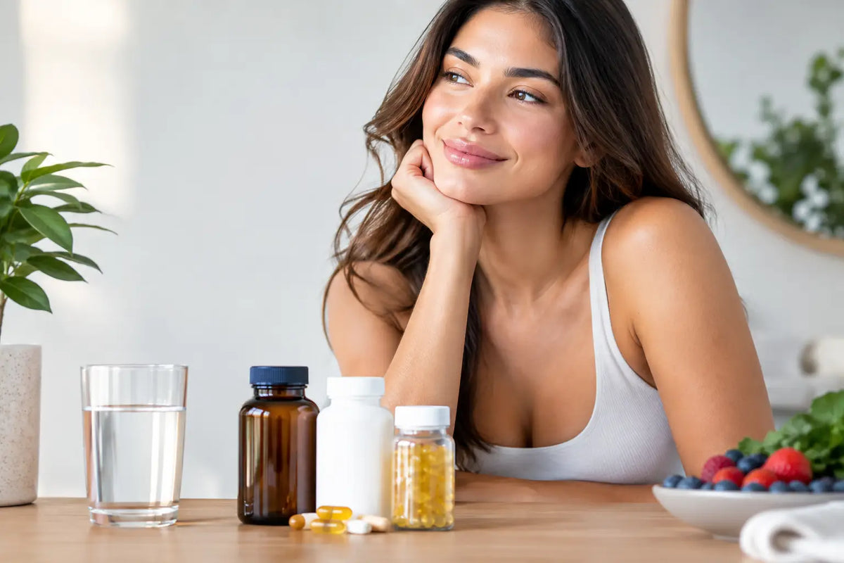 Best Supplements for Glow Up Results That Last