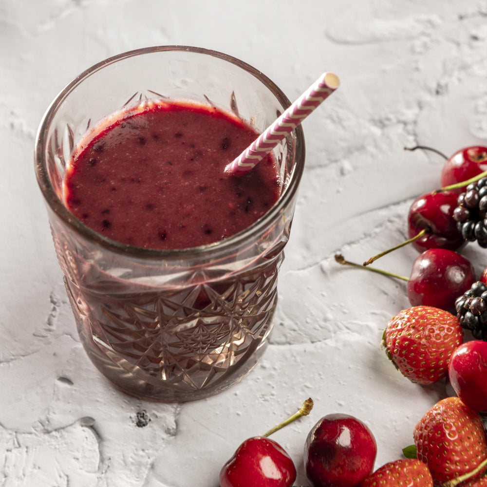 Berry Collagen Smoothie Recipe