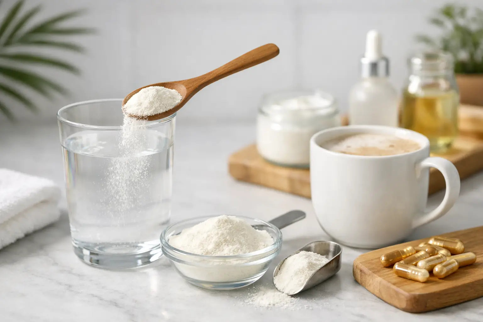 How to Use Collagen Peptides in Your Routine