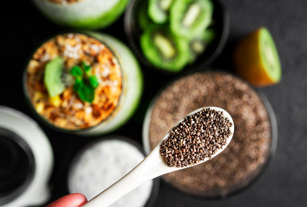 Chia seeds are a nutritional powerhouse with numerous health benefits