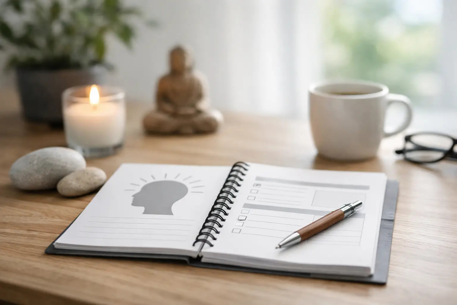 How a Stress Management Workbook Creates Calm