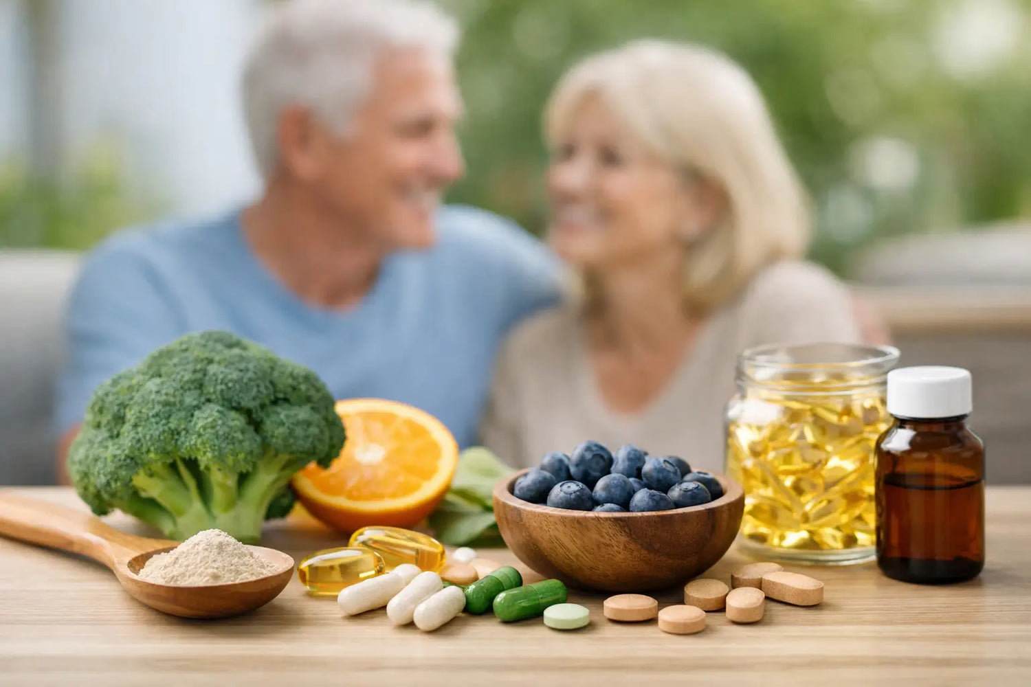 7 Best Supplements for Healthy Aging That Help