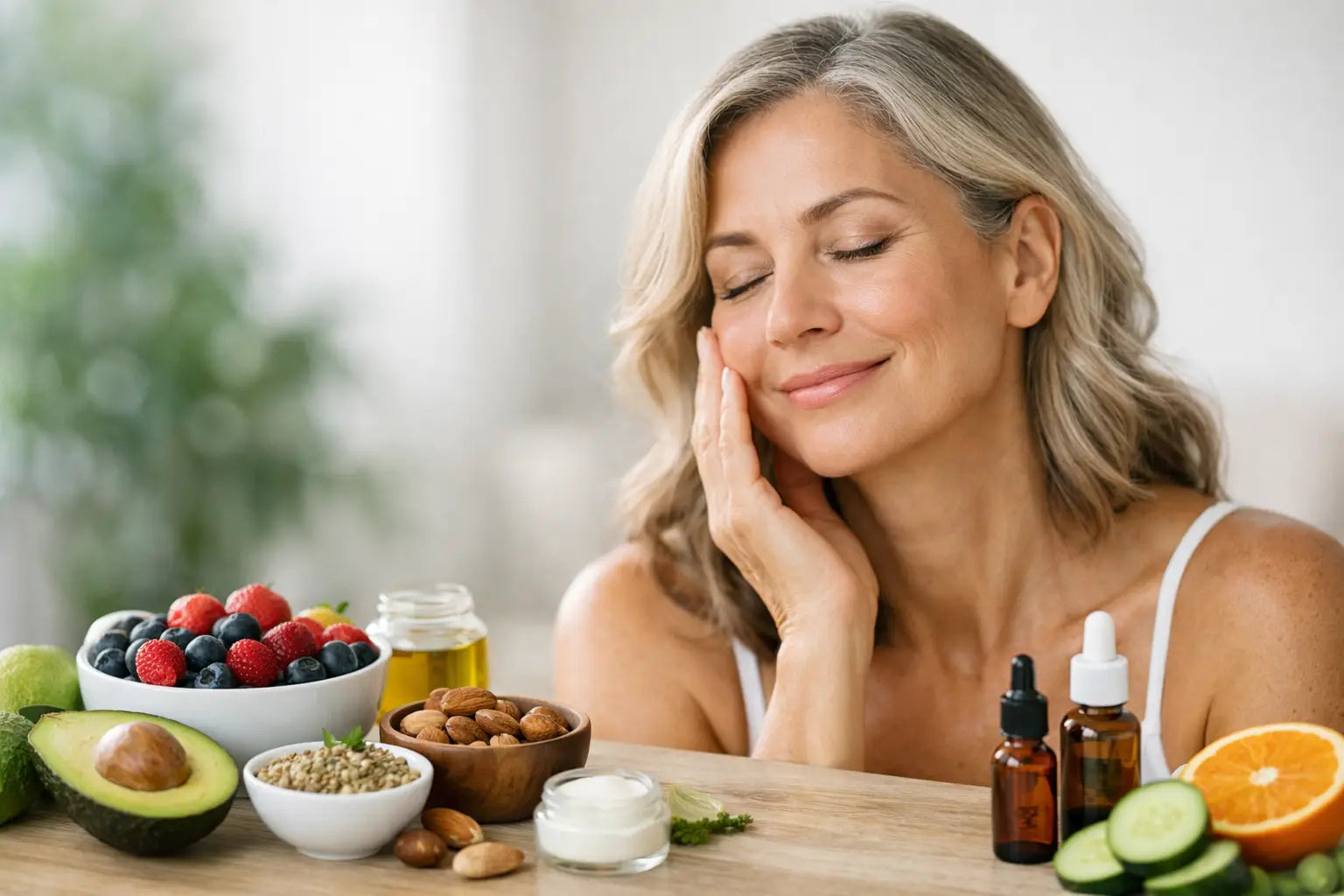 Perimenopause Nutrition for Better Skin