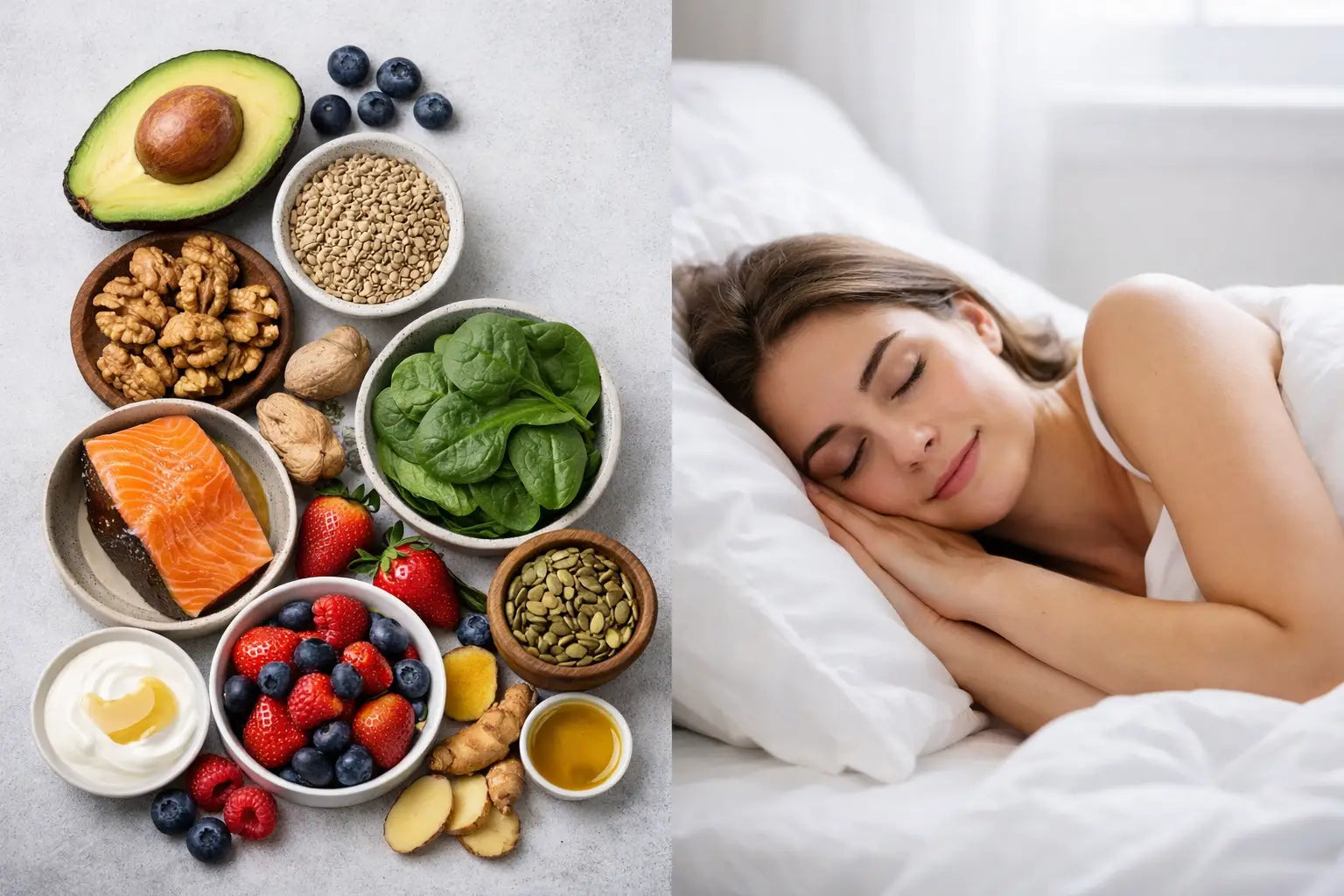 7 Foods for Hormonal Acne and Sleep
