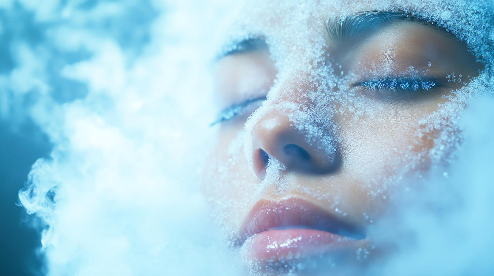 Cold is good for your skin- Try Ice Swimming