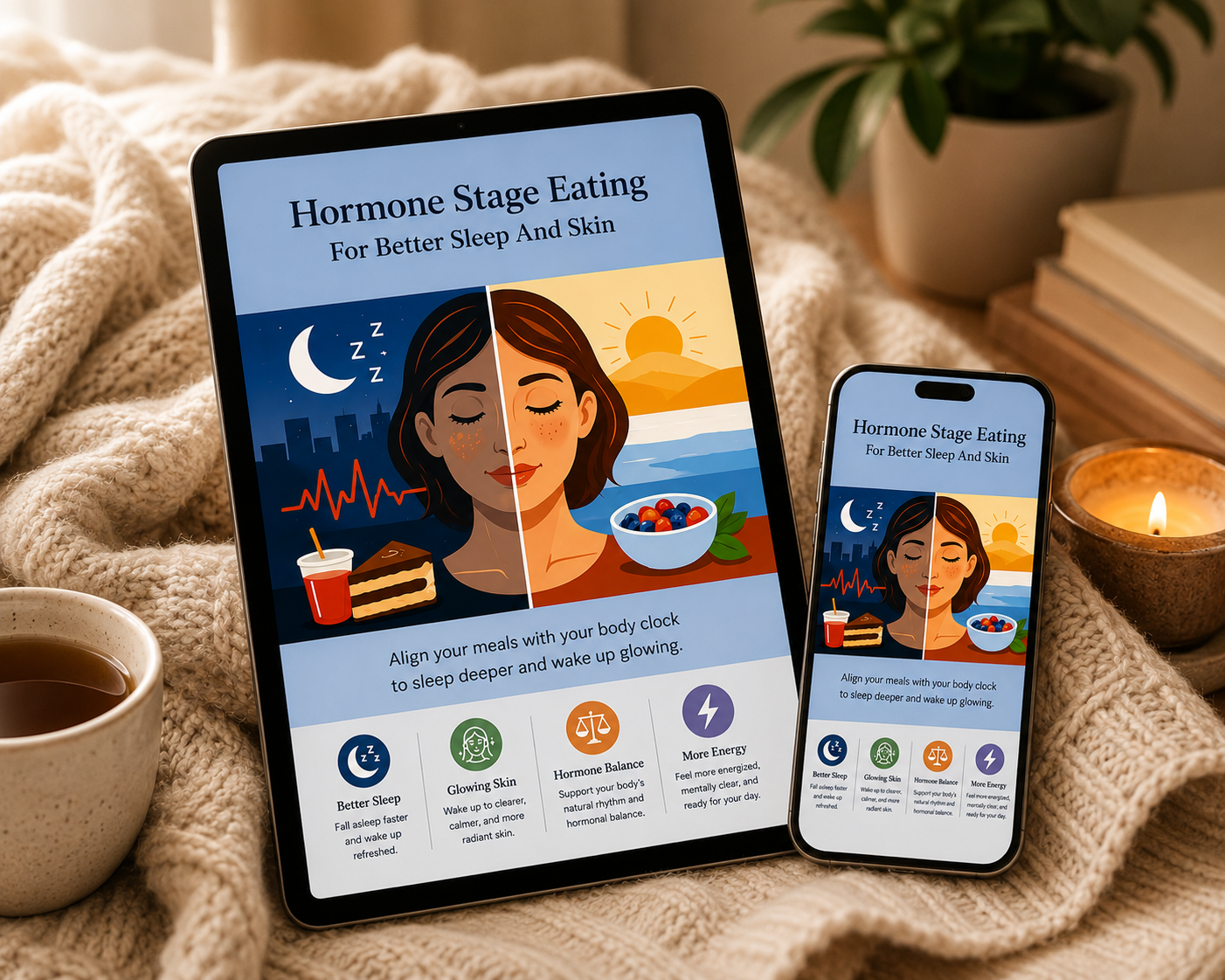 Hormone Stage Eating For Better Sleep And Skin