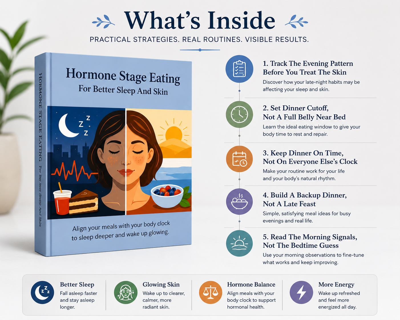 Hormone Stage Eating For Better Sleep And Skin