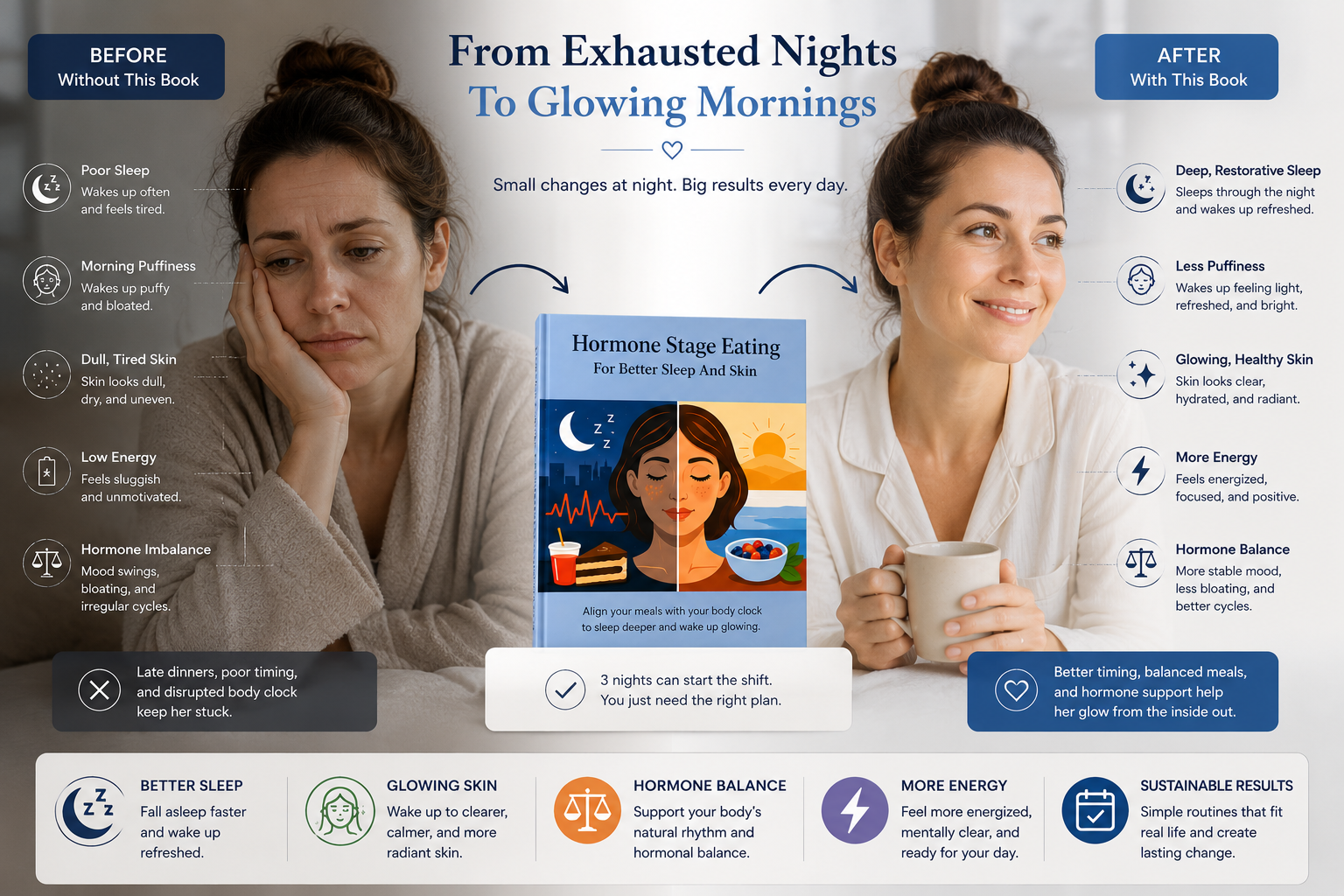 Hormone Stage Eating For Better Sleep And Skin