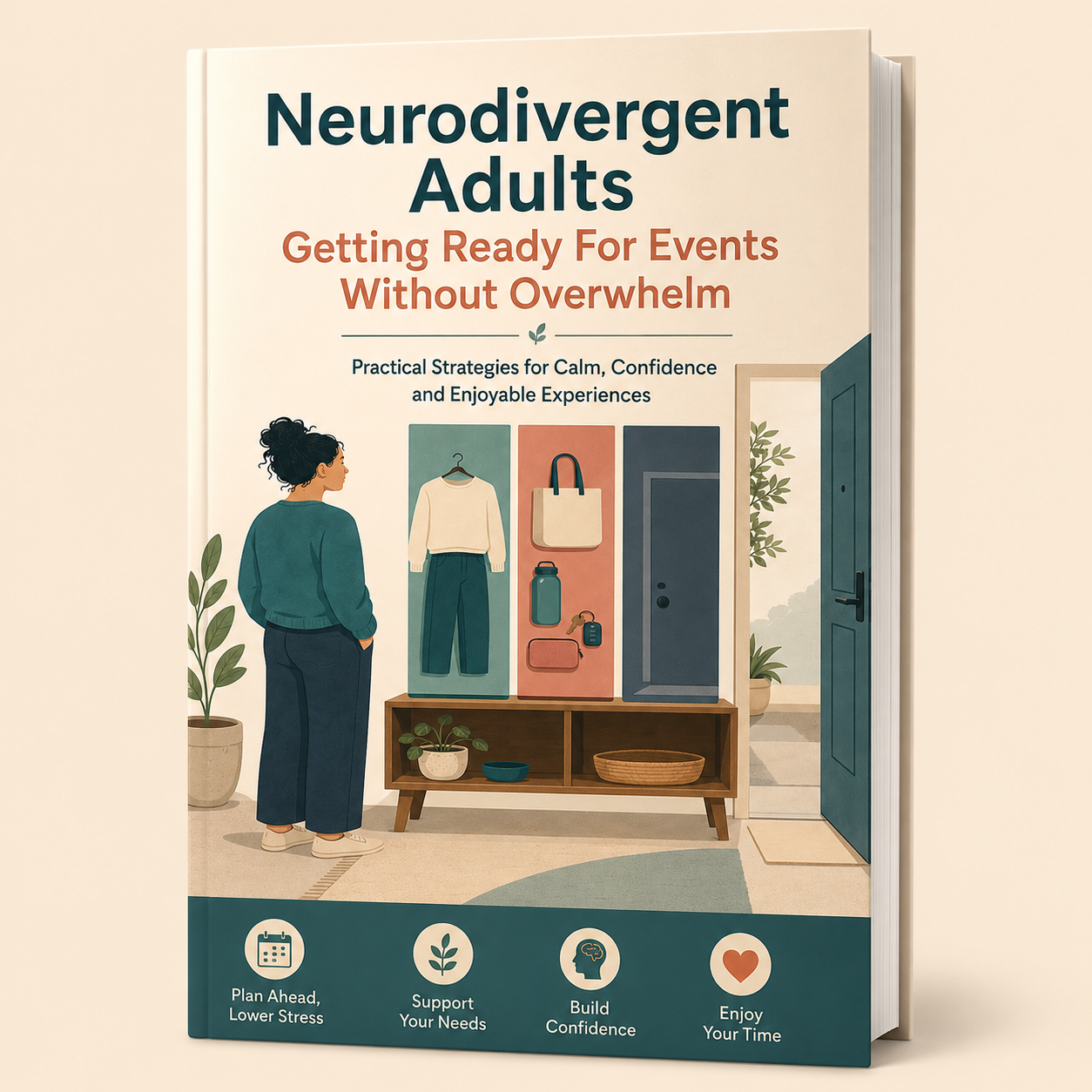 Neurodivergent Adults Getting Ready For Events Without Overwhelm Ebook