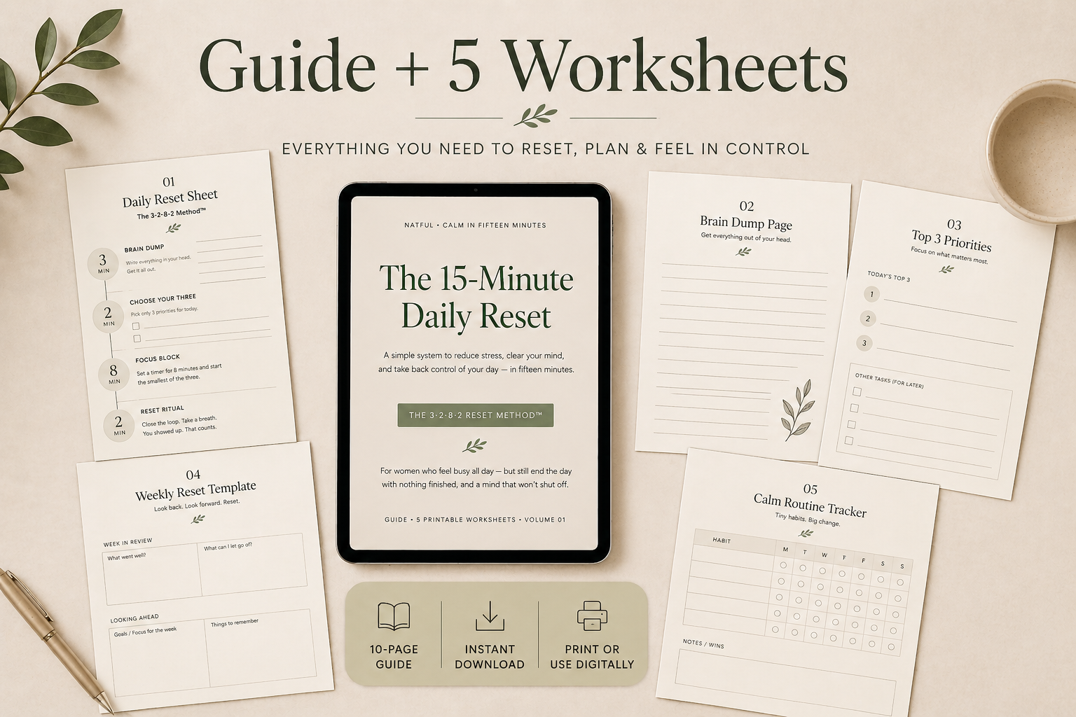 15-Minute Daily Reset System™