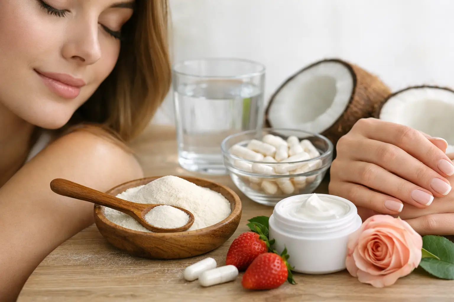 Is Collagen Good for Hair Skin and Nails?