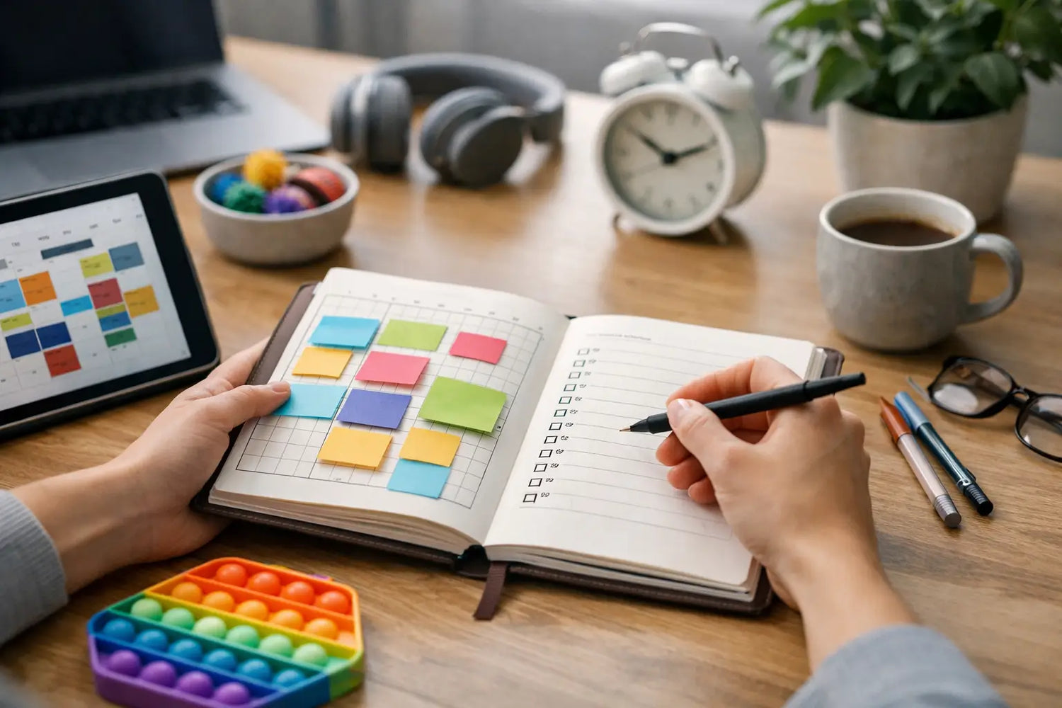 Neurodivergent Daily Routine Planner That Works