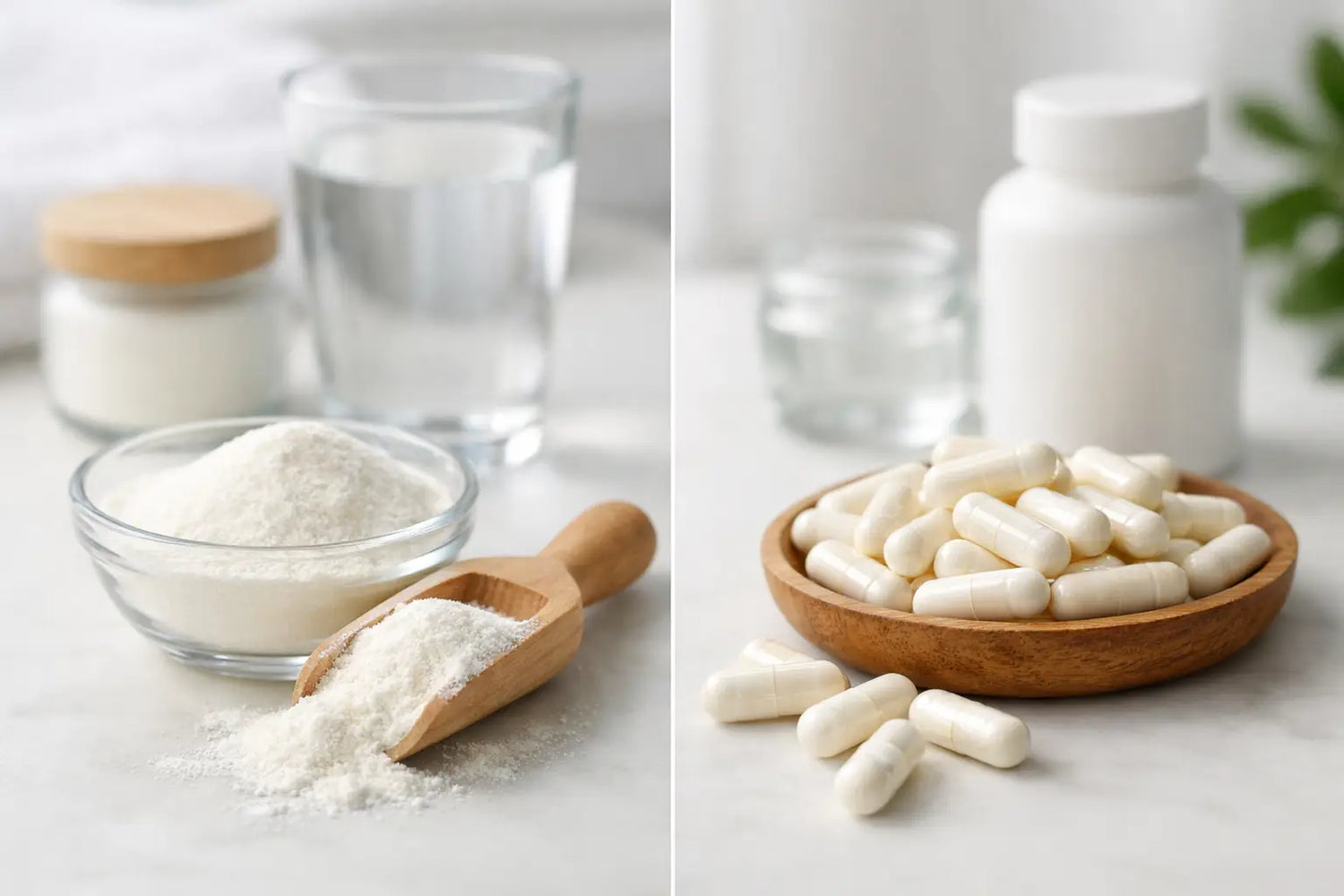 Collagen Powder vs Capsules: Which Wins?