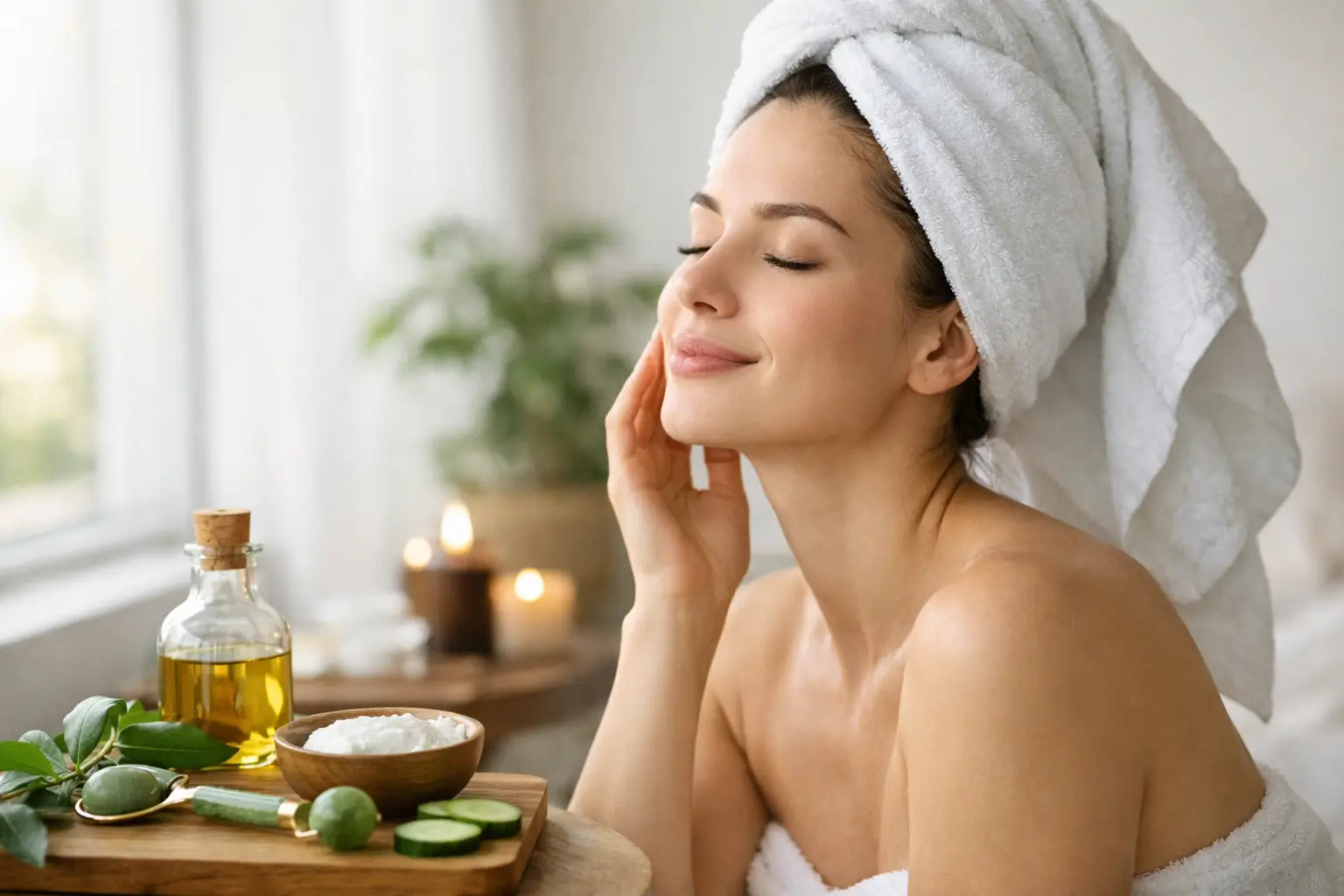 Natural Ways to Support Skin Firmness at Home