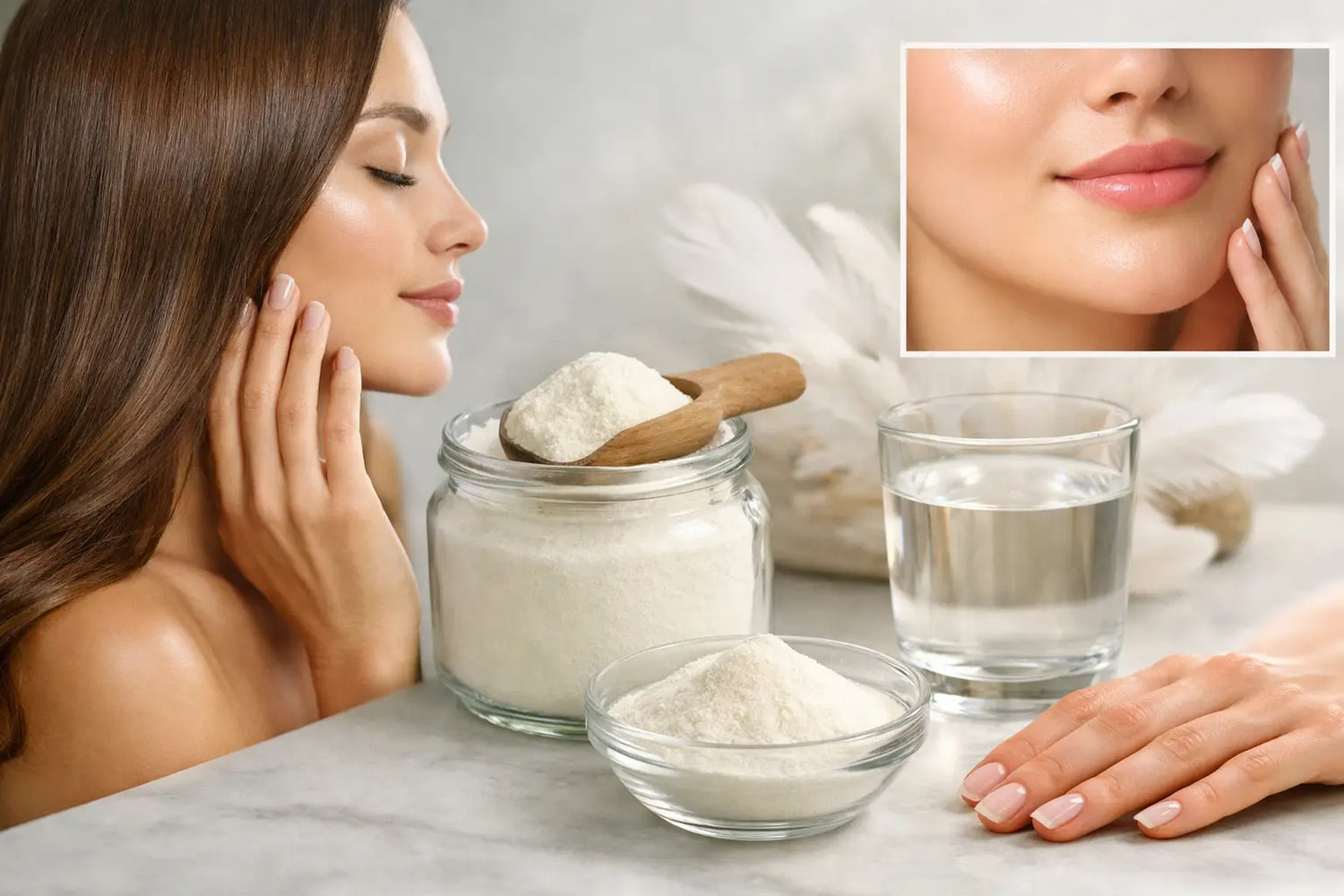 Collagen Peptides for Hair Skin Nail Support