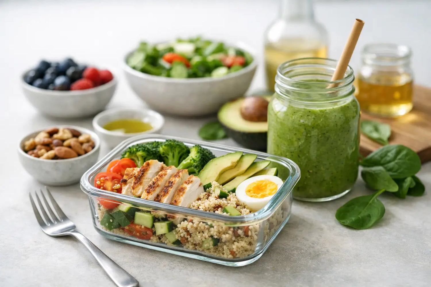 Easy Lunches for Hormone Support That Keep You Steady