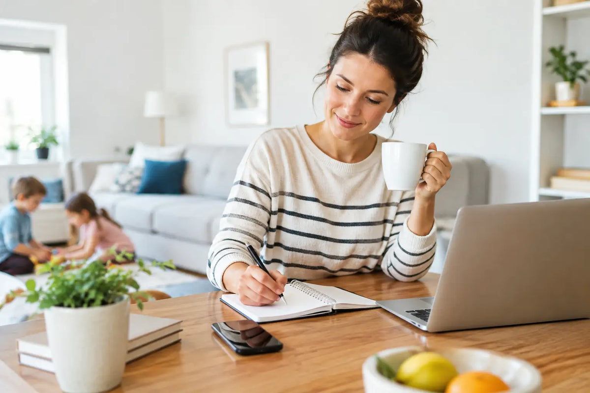 A Busy Mom Reset Plan That Fits Real Life