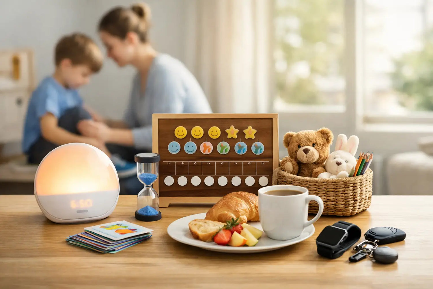 7 Parenting Tools for Calmer Mornings