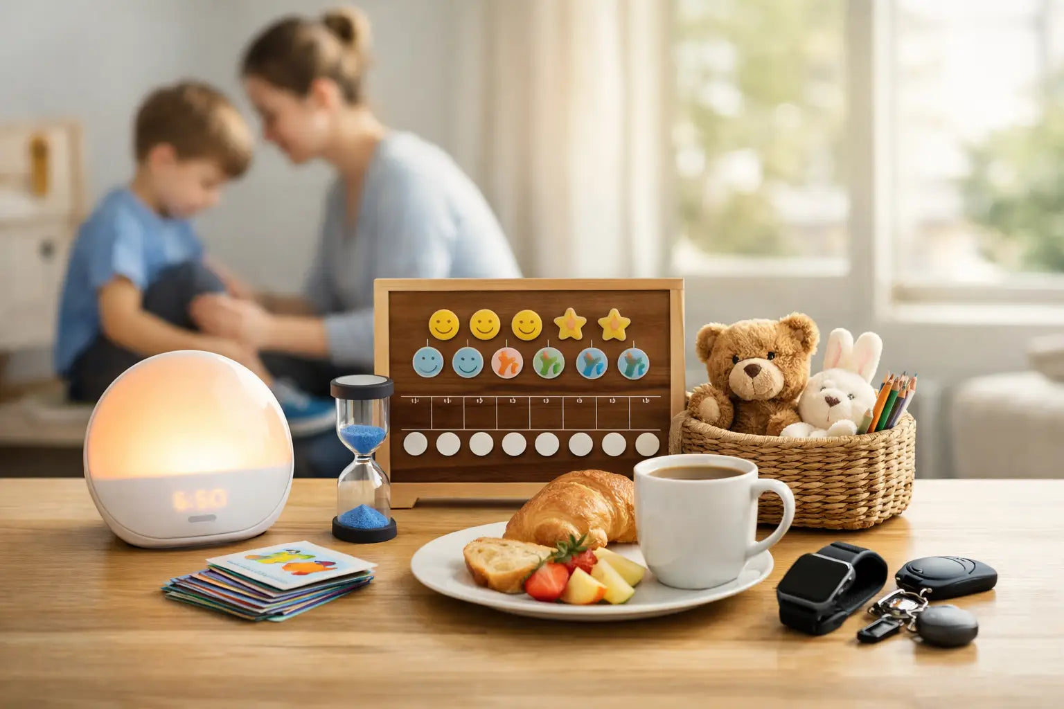 7 Parenting Tools for Calmer Mornings