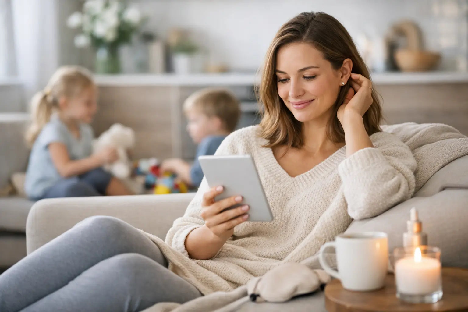 Best Self Care Ebook for Busy Moms