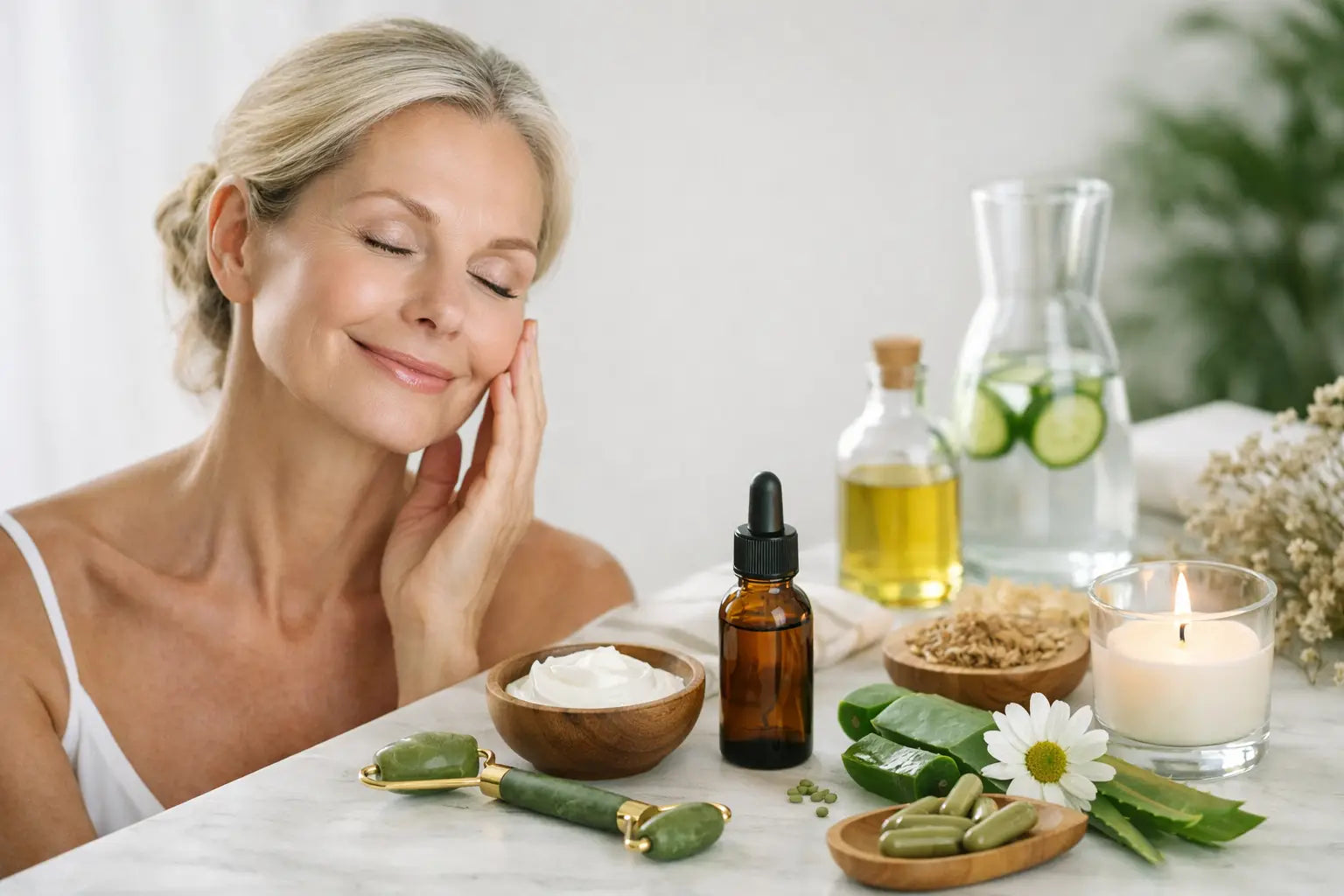 Natural Anti Aging Wellness Routine That Works