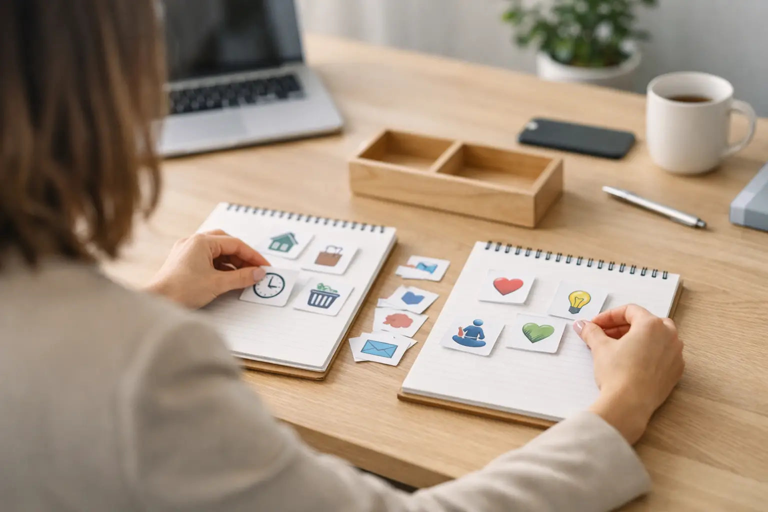How to Organize Mental Load Without Doing More