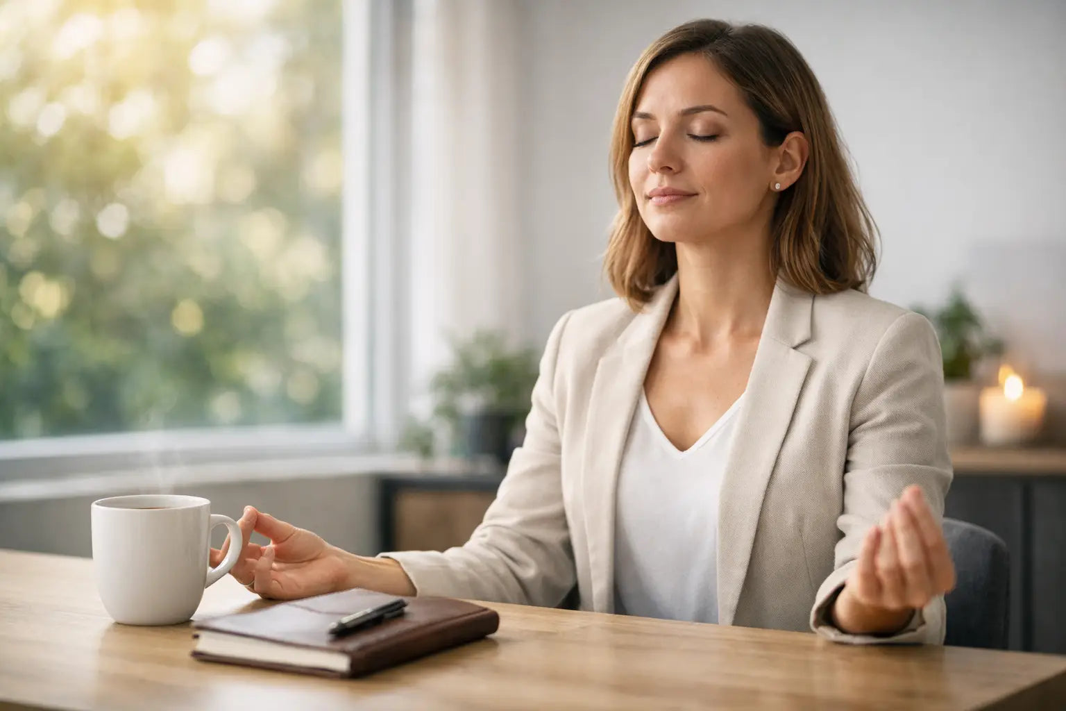 A Daily Reset Routine for Stress That Works
