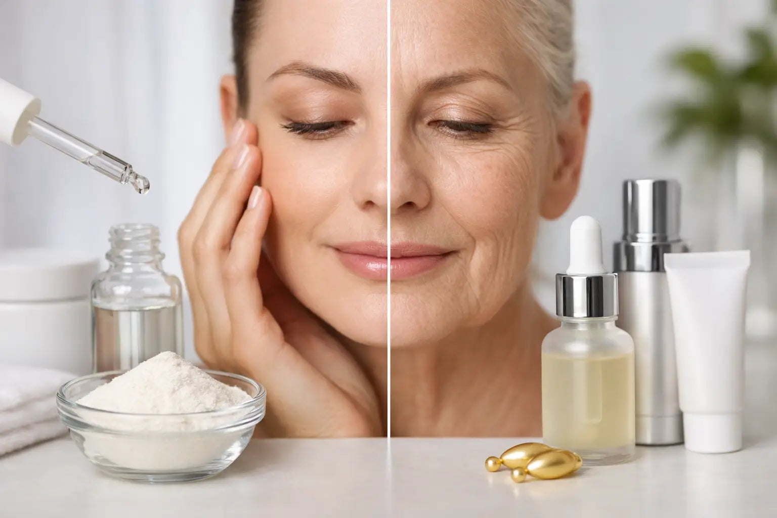 Collagen Versus Retinol: What Skin Needs