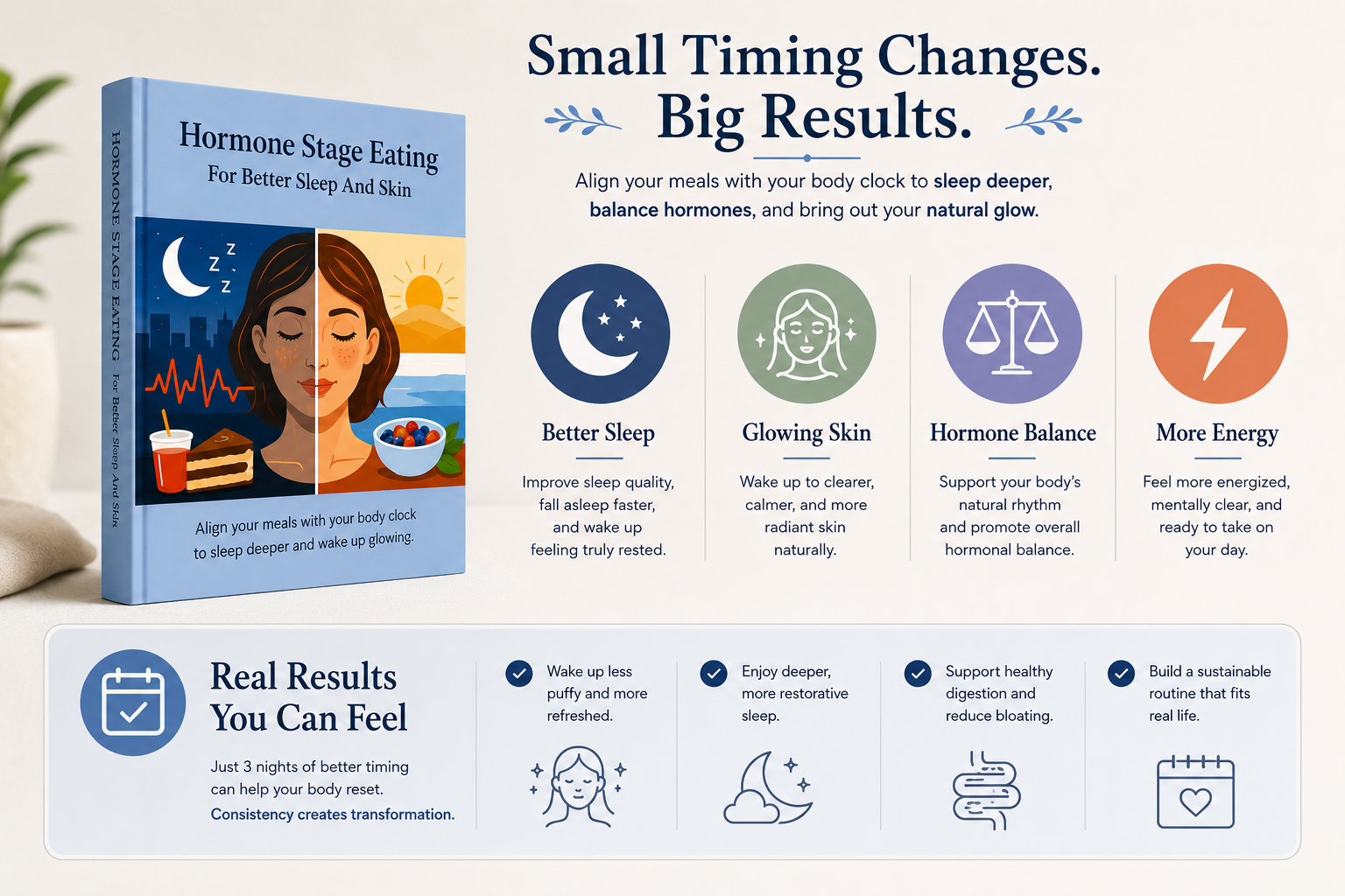 Hormone Stage Eating For Better Sleep And Skin