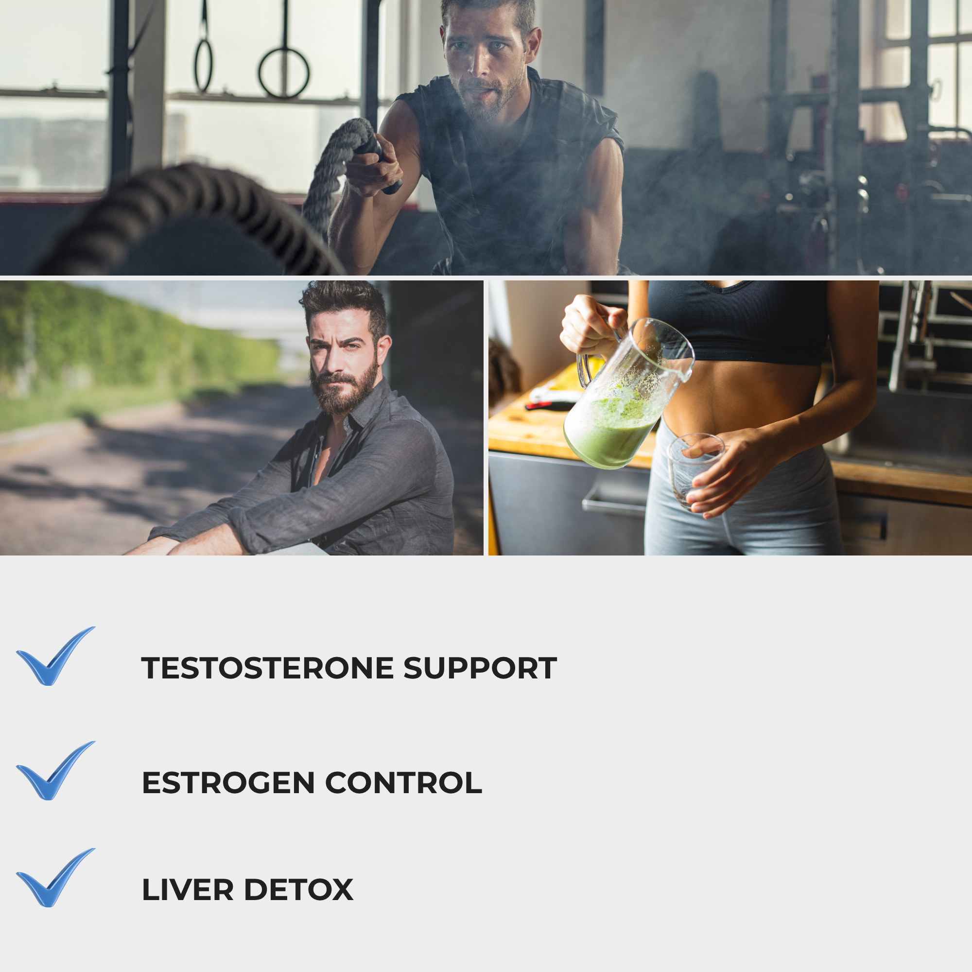 NATFUL TestRestore PCT – Natural Post-Cycle Hormonal Support | 60 Capsules (5 oz) | Natural PCT